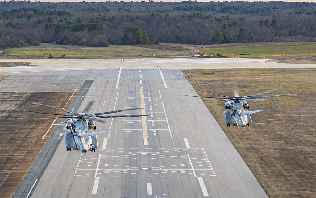 Sikorsky CH-53K King Stallion STH - der stärkste Hubschrauber der Welt Bild 17 von 21