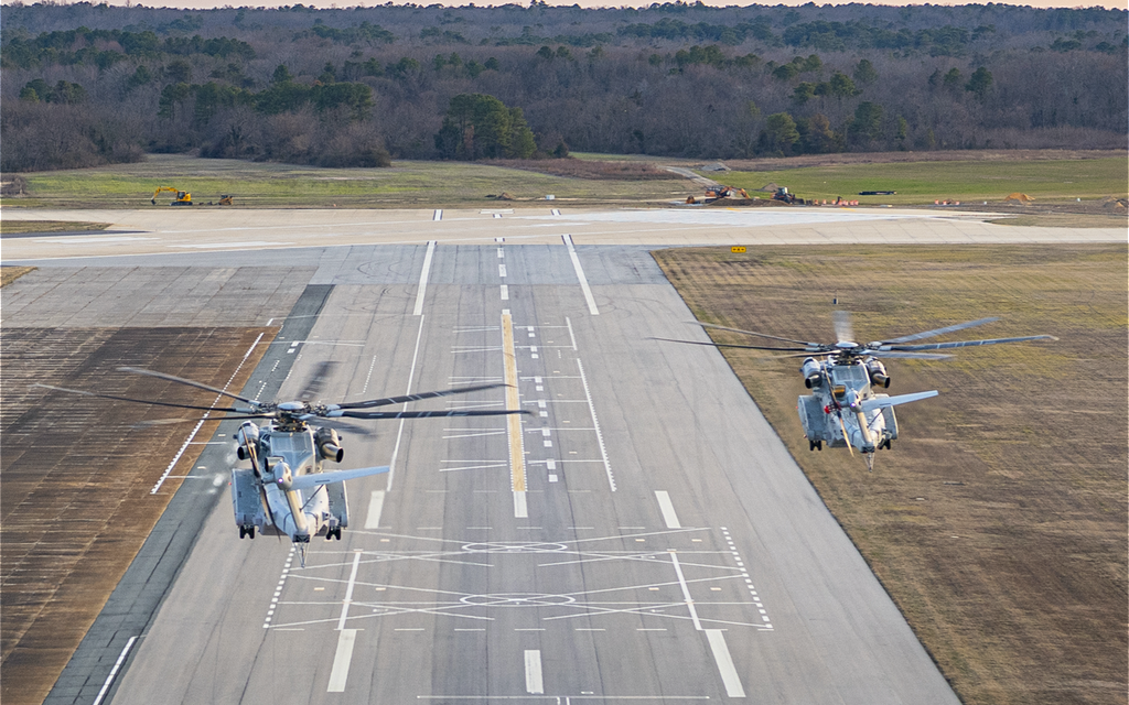 Sikorsky CH-53K King Stallion STH - der stärkste Hubschrauber der Welt Image 17 from 21