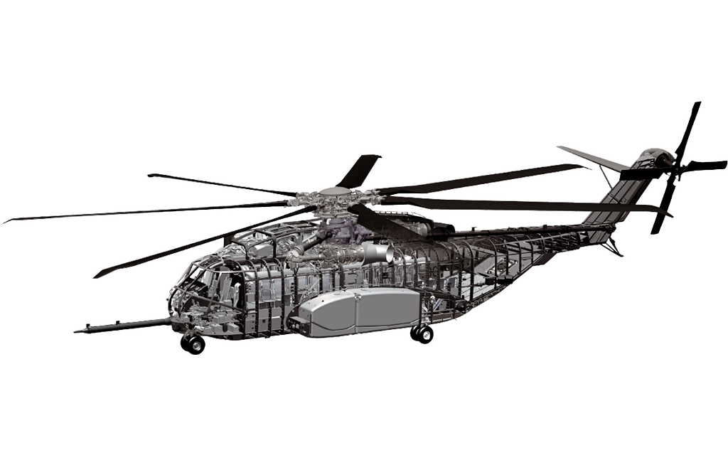 Sikorsky CH-53K King Stallion STH - der stärkste Hubschrauber der Welt Bild 21 von 21