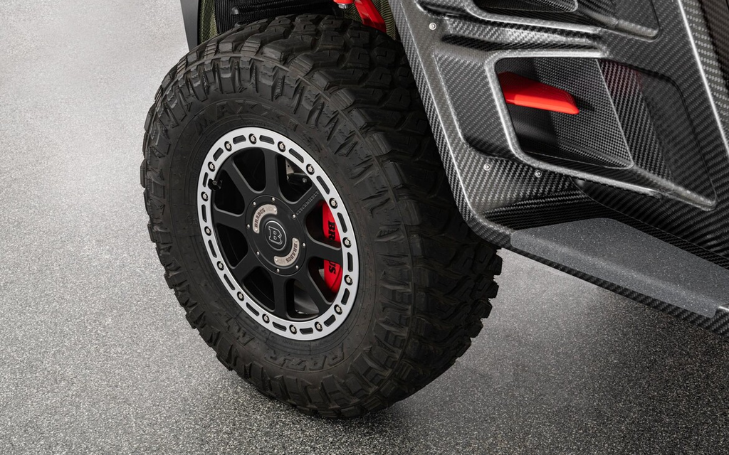 BRABUS 900 CRAWLER | OFFROAD POWER MONSTER mit 900PS  Image 26 from 31