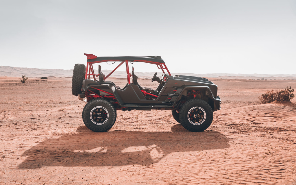 BRABUS 900 CRAWLER | OFFROAD POWER MONSTER mit 900PS  Image 27 from 31