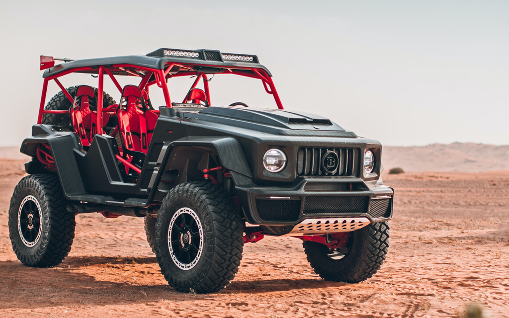 BRABUS 900 CRAWLER | OFFROAD POWER MONSTER mit 900PS  Bild 3 von 31