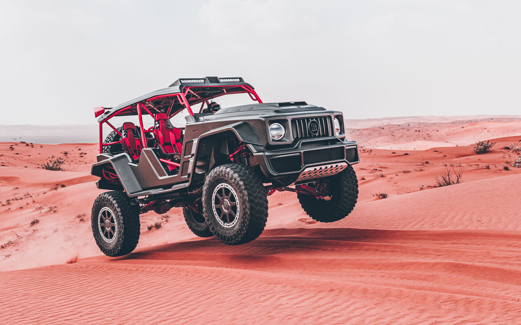 BRABUS 900 CRAWLER | OFFROAD POWER MONSTER mit 900PS 