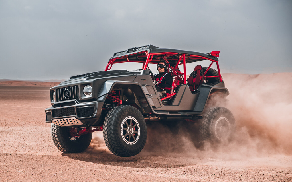 BRABUS 900 CRAWLER | OFFROAD POWER MONSTER mit 900PS  Bild 1 von 31