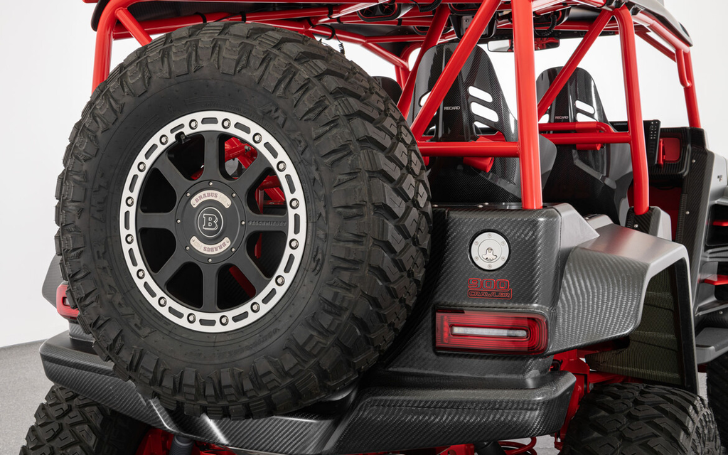 BRABUS 900 CRAWLER | OFFROAD POWER MONSTER mit 900PS  Image 8 from 31