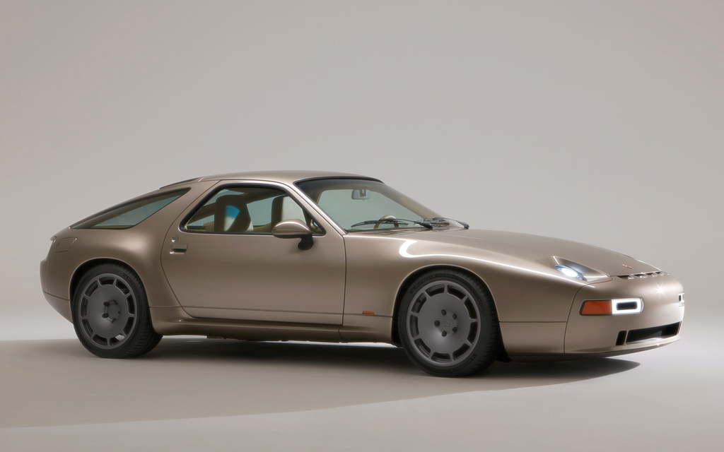 PORSCHE 928 | NARDONE - Atemberaubende Restomod Interpretation 