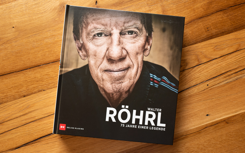 Motor Podcast Tipp | BUCH Walter Röhrl / 75 Jahre einer Legende Bild 1 von 3