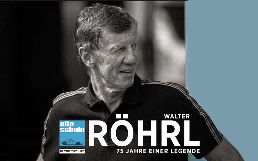 Motor Podcast Tipp | BUCH Walter Röhrl / 75 Jahre einer Legende