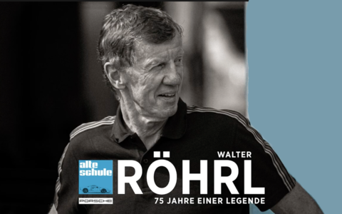 Podcast Tipp | Buch: Walter Röhrl – 75 Jahre einer Legende