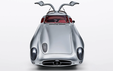 MERCEDES-BENZ 300 SLR Rudolf Uhlenhaut Coupé | Das wertvollste Auto der Welt