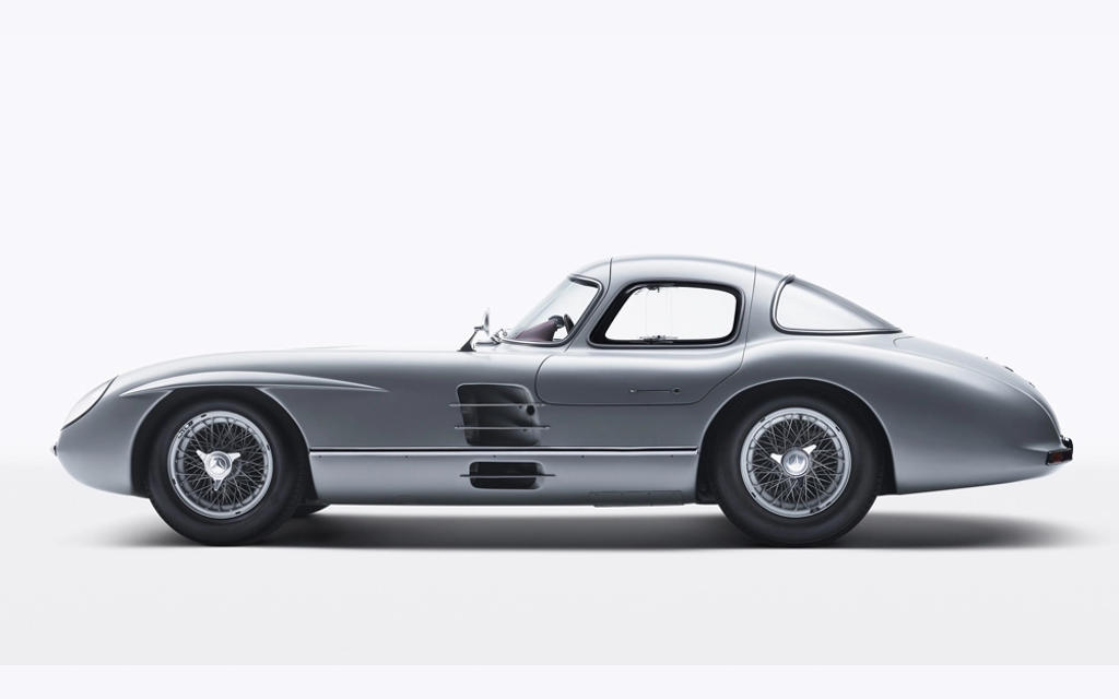 MERCEDES-BENZ 300 SLR Rudolf Uhlenhaut Coupé | Das wertvollste Auto der Welt Bild 1 von 15