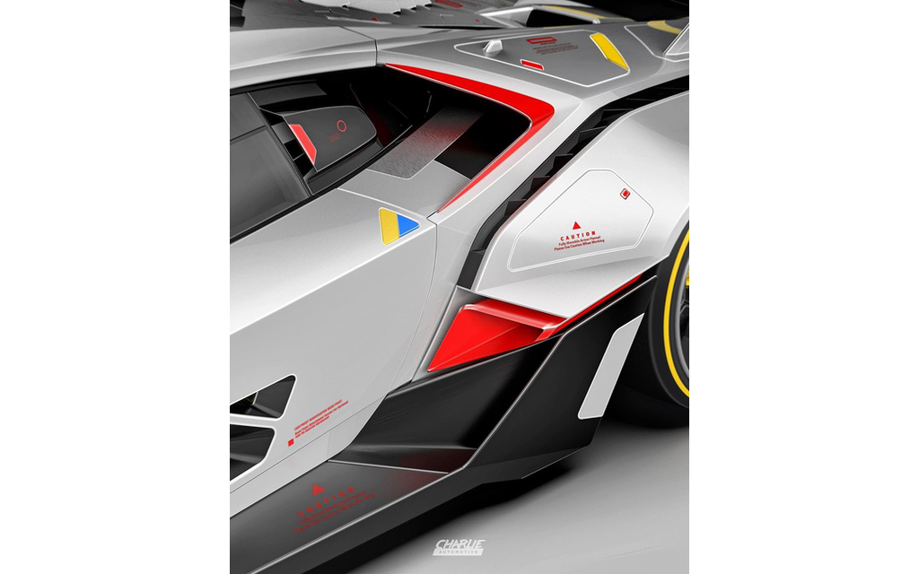 Lamborghini Gundam Style | Mobile Suit RX-78-2  Image 11 from 14