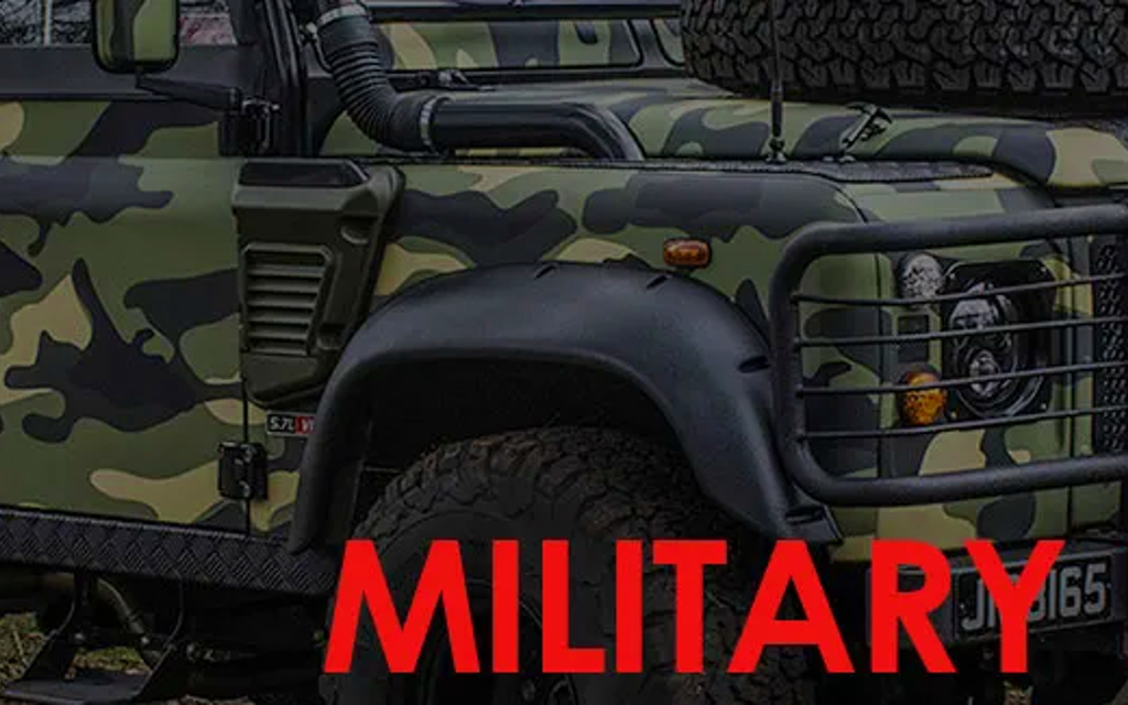 Land Rover Defender | Rugged Tactical Military Edition Bild 19 von 19