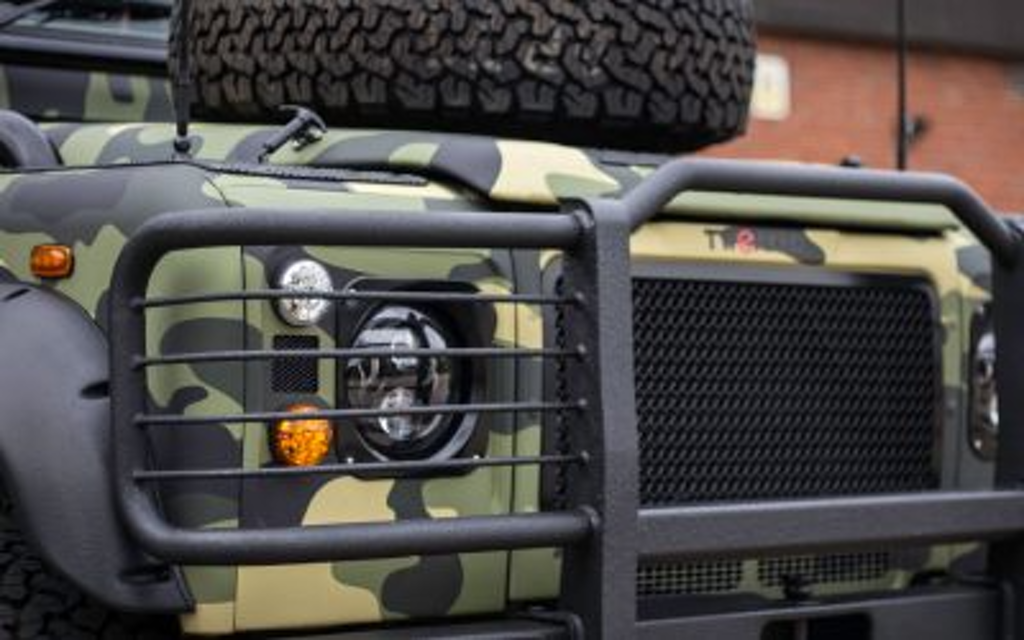 Land Rover Defender | Rugged Tactical Military Edition Image 7 from 19