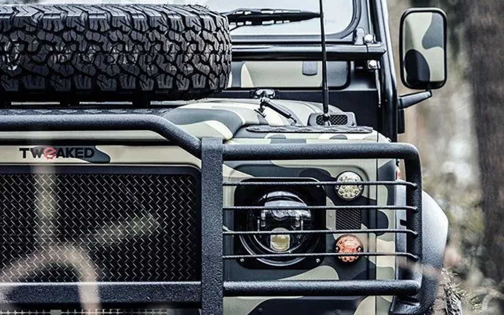Land Rover Defender | Rugged Tactical Military Edition Image 17 from 19