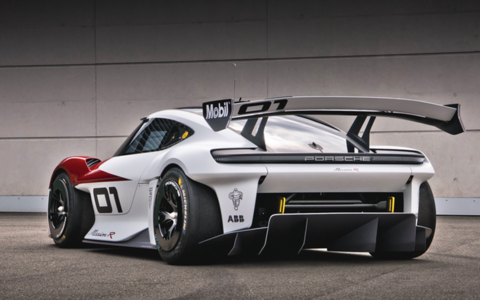 Der Porsche Mission R Motorsport | Vollelektrisch, hoch performant & effizient