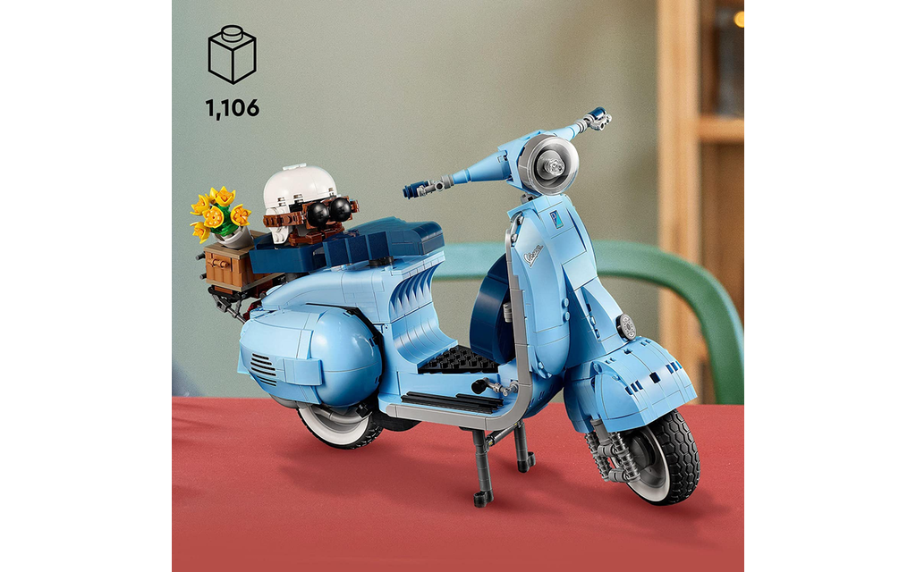 LEGO | ICON Vespa 125 Modellbausatz & Sammlerstück  Bild 4 von 6