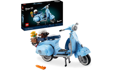 LEGO | ICON Vespa 125 Modellbausatz & Sammlerstück 