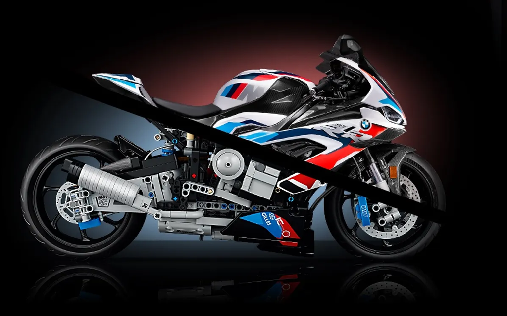 LEGO | Technic BMW M 1000 RR Atemberaubendes BMW Geschenk  Bild 5 von 13