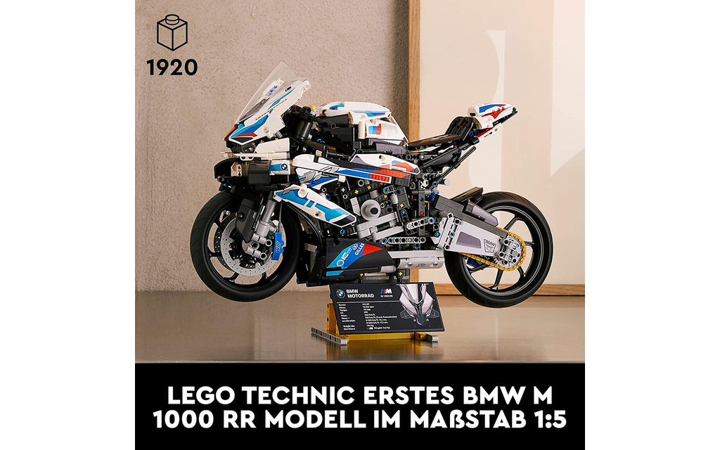 LEGO | Technic BMW M 1000 RR Atemberaubendes BMW Geschenk  Bild 6 von 13