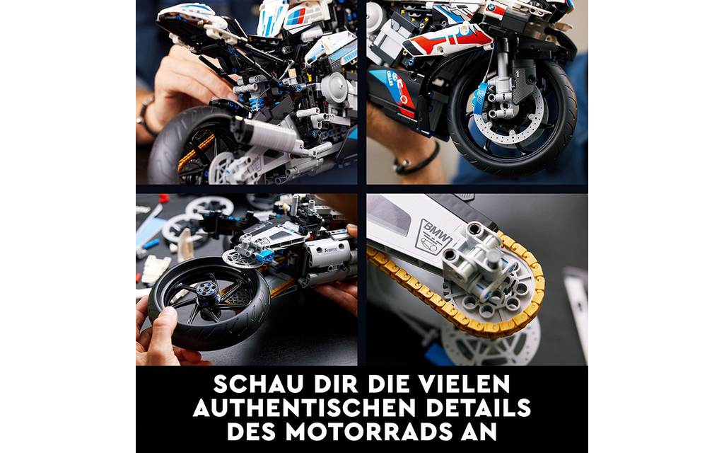 LEGO | Technic BMW M 1000 RR Atemberaubendes BMW Geschenk  Bild 7 von 13