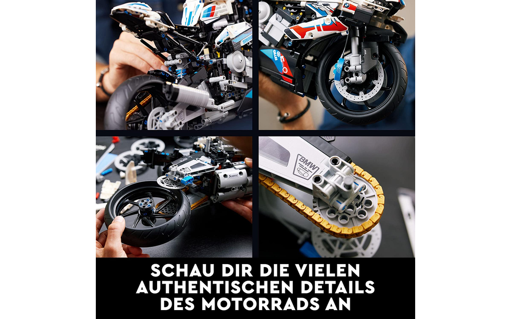 LEGO | Technic BMW M 1000 RR Atemberaubendes BMW Geschenk  Image 7 from 13