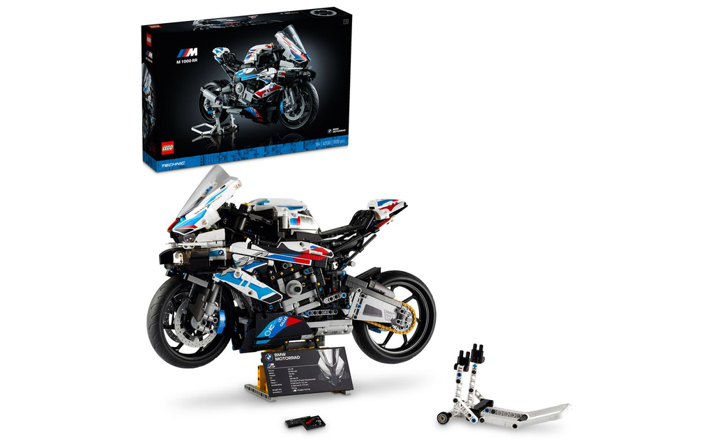 LEGO | Technic BMW M 1000 RR Atemberaubendes BMW Geschenk  Bild 8 von 13