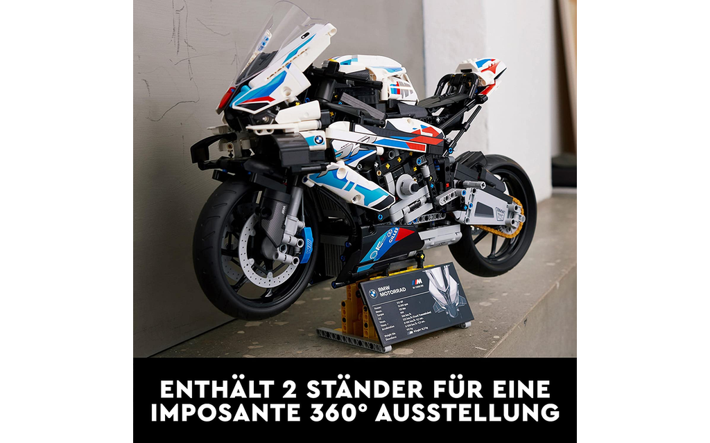 LEGO | Technic BMW M 1000 RR Atemberaubendes BMW Geschenk  Bild 10 von 13