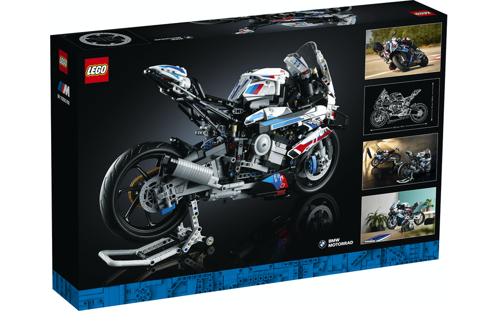 LEGO | Technic BMW M 1000 RR Atemberaubendes BMW Geschenk  Image 12 from 13