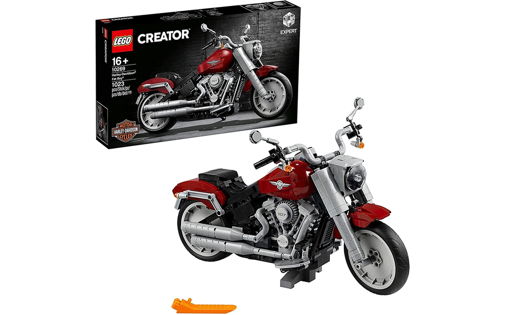 LEGO | Creator Expert Harley-Davidson Fat Boy zum Selberbauen