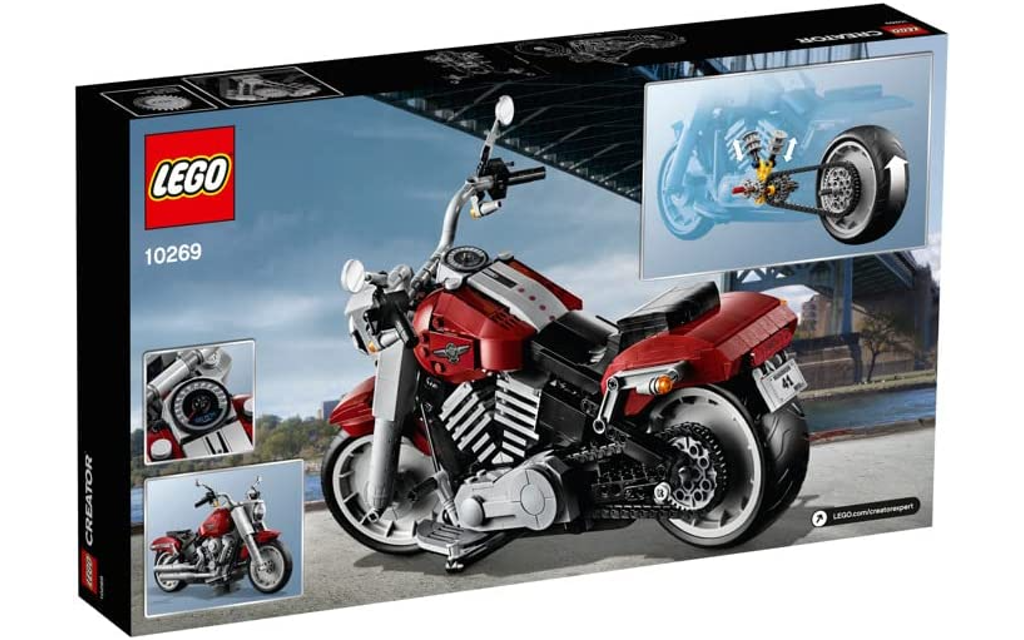 LEGO | Creator Expert Harley-Davidson Fat Boy zum Selberbauen Bild 1 von 7