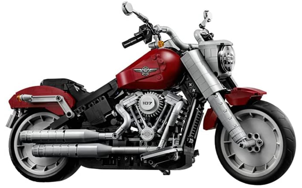 LEGO | Creator Expert Harley-Davidson Fat Boy zum Selberbauen Bild 2 von 7