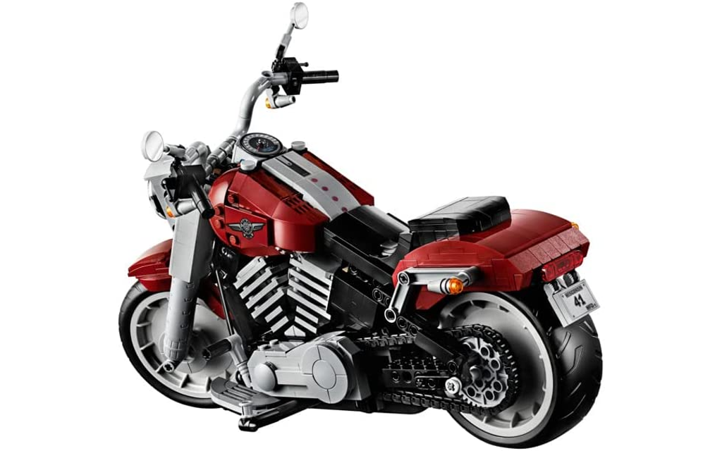 LEGO | Creator Expert Harley-Davidson Fat Boy zum Selberbauen Bild 3 von 7