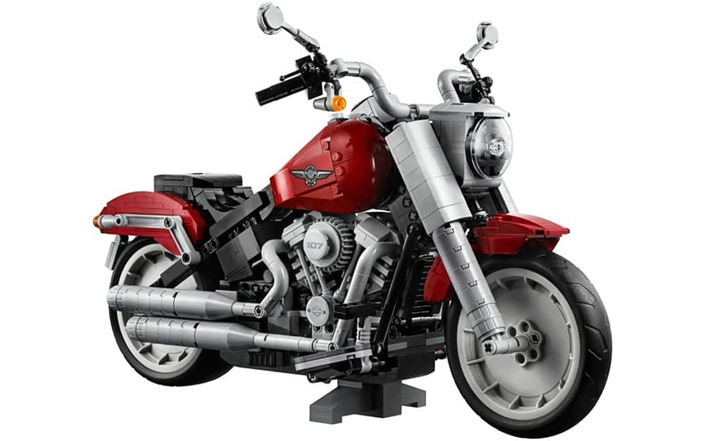 LEGO | Creator Expert Harley-Davidson Fat Boy zum Selberbauen Bild 4 von 7