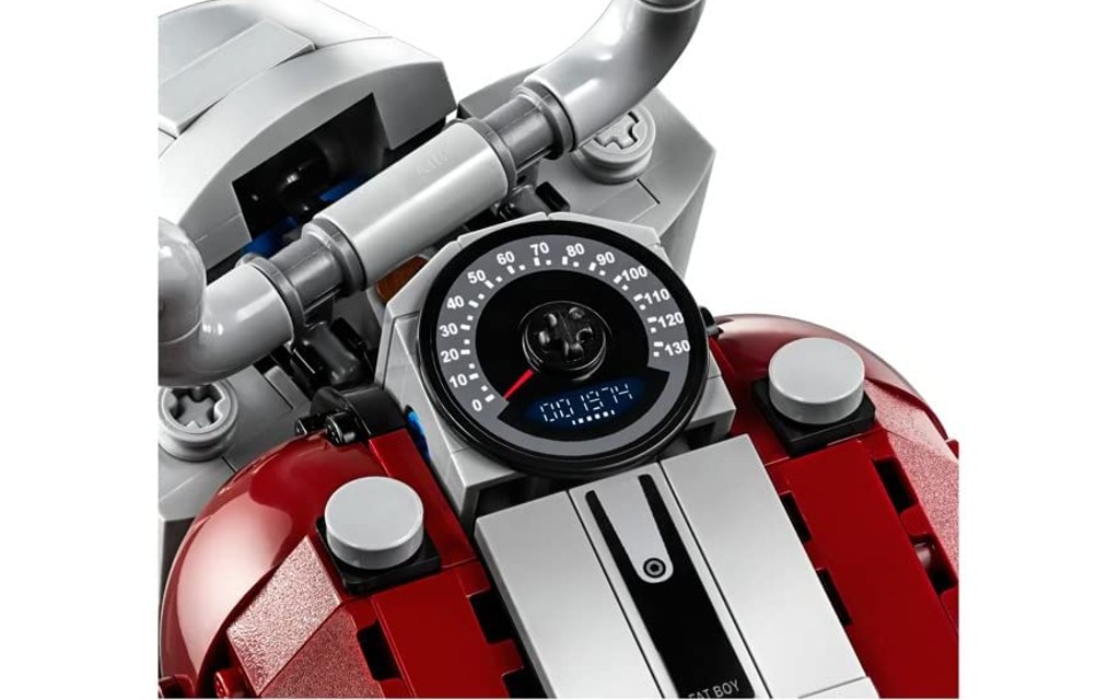 LEGO | Creator Expert Harley-Davidson Fat Boy zum Selberbauen Bild 7 von 7