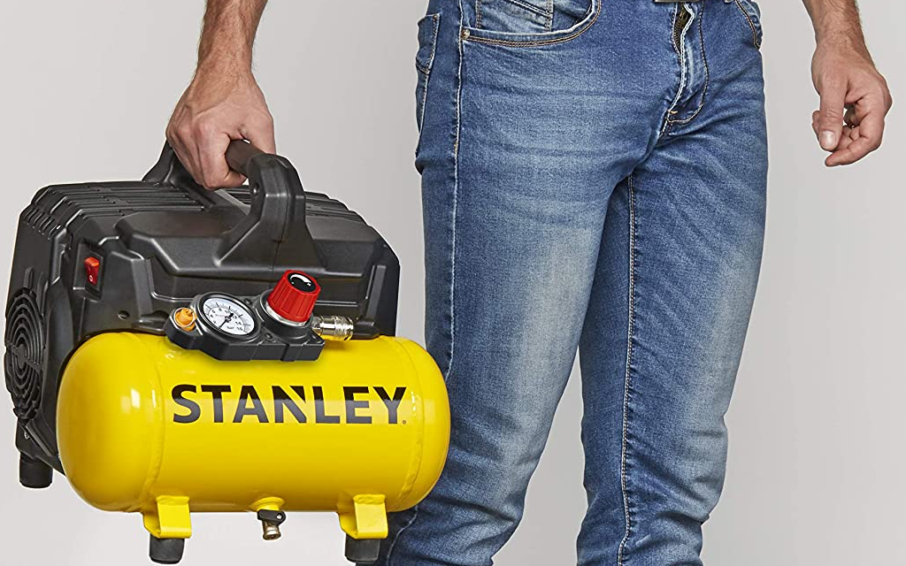 Stanley | Silent Air Compressor DST Image 1 from 8