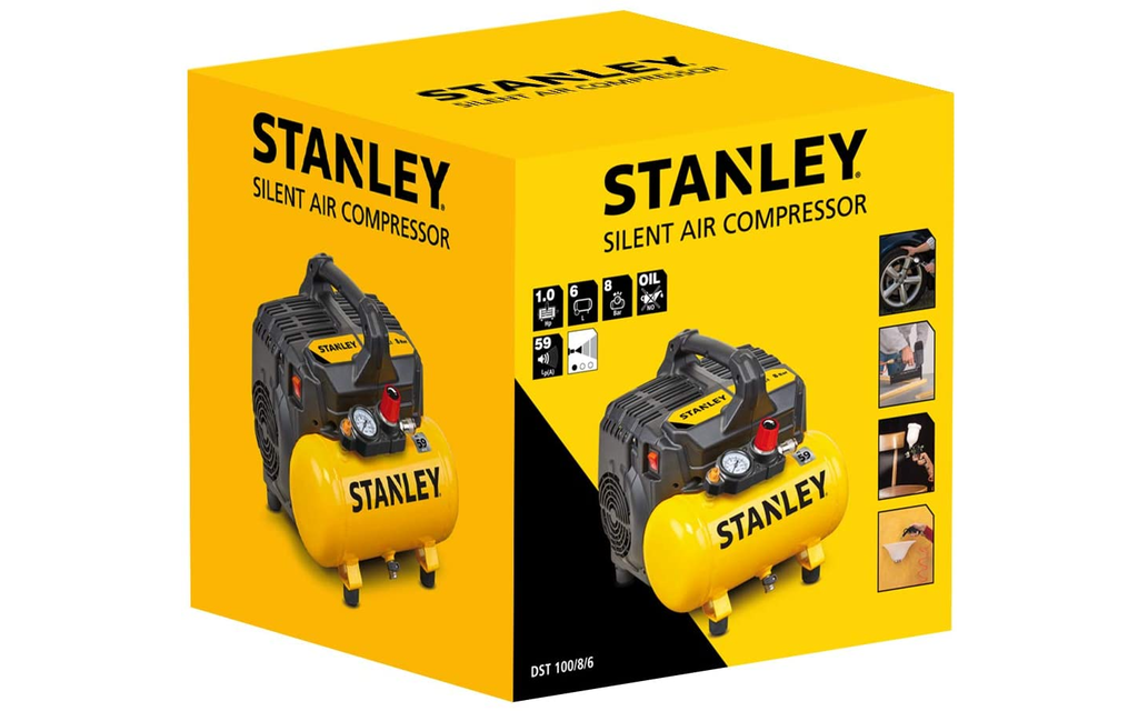 Stanley | Silent Air Compressor DST Image 7 from 8