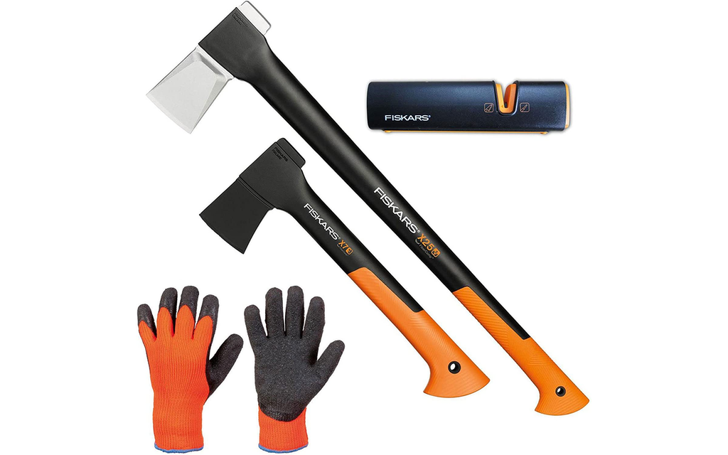 FISKARS | Universal- & Spaltaxt 4 Set