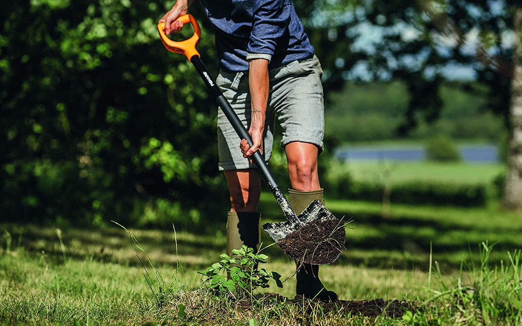 FISKARS | Gärtnerspaten Spitz Bild 1 von 3