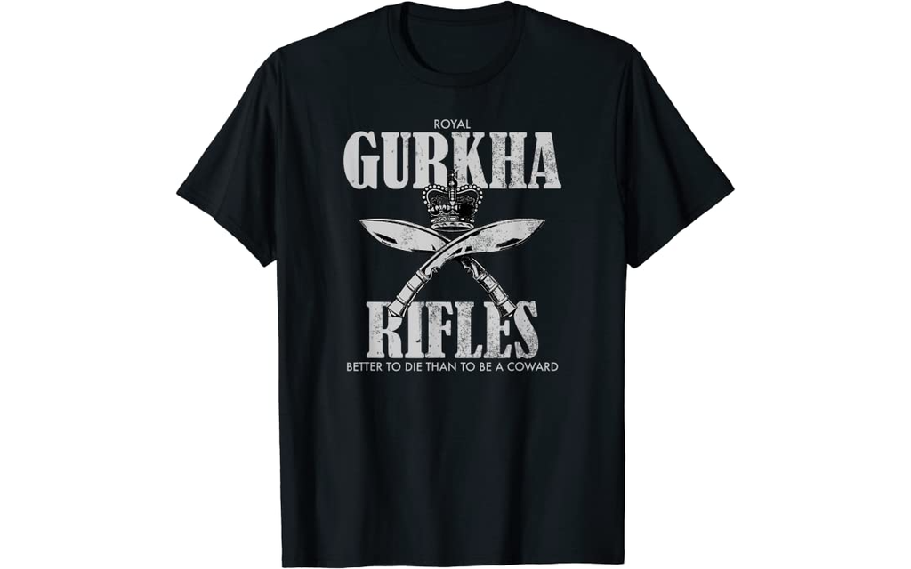 British Army Regiment | Gurkha Rifles T-Shirt