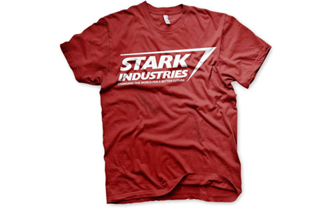 Offiziell | Marvel Comics - Stark Industries T-Shirt 