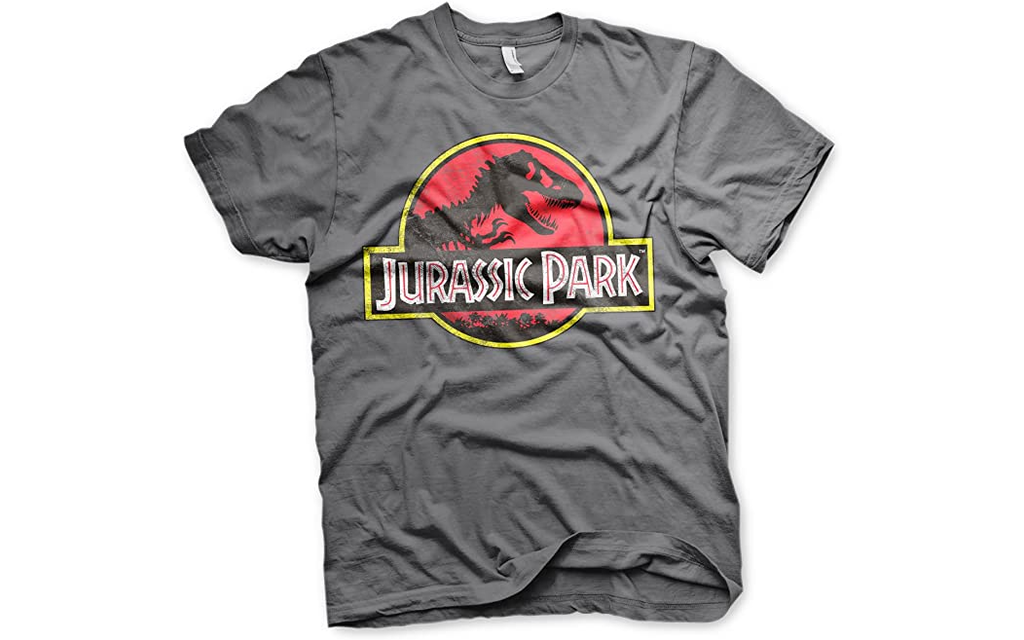 Offiziell | Jurassic Park Japan Kanji Logo T-Shirt Image 1 from 1