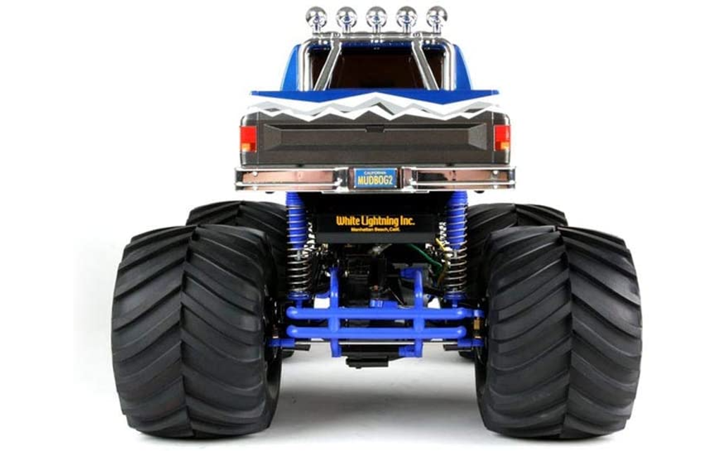 TAMIYA | Super Clod Buster RC 4x4 MONSTERTRUCK Image 4 from 13