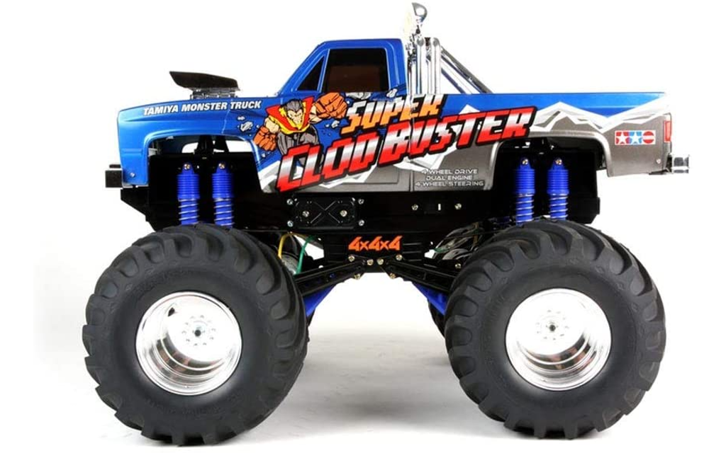 TAMIYA | Super Clod Buster RC 4x4 MONSTERTRUCK Bild 6 von 13