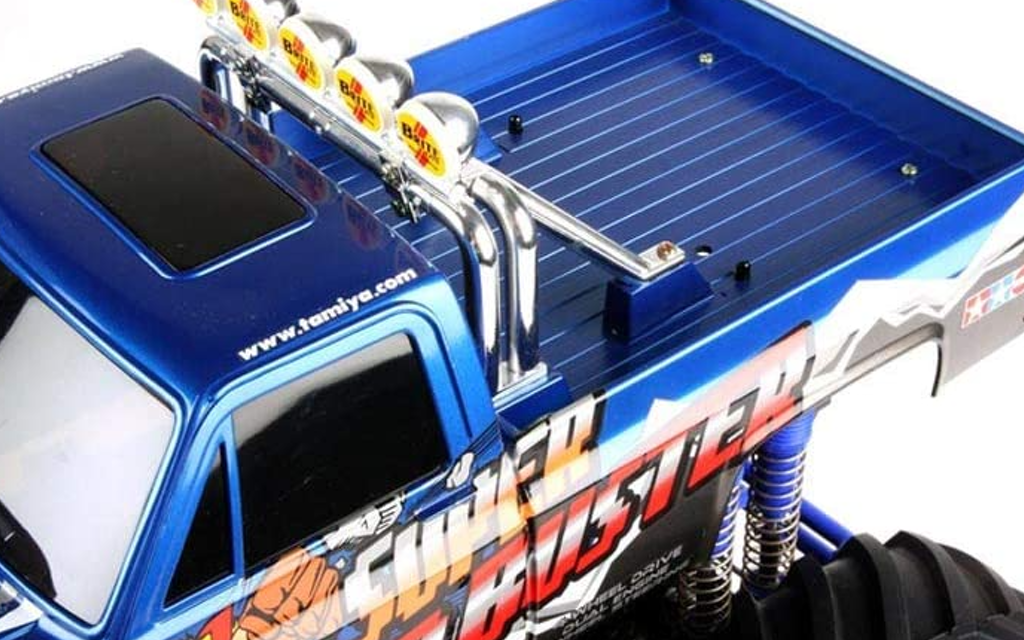 TAMIYA | Super Clod Buster RC 4x4 MONSTERTRUCK Bild 11 von 13