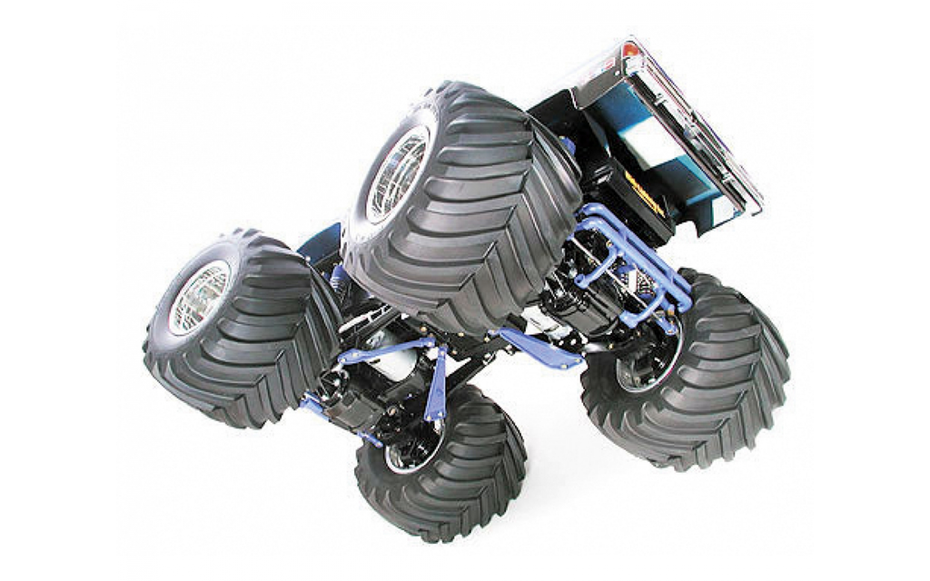 TAMIYA | Super Clod Buster RC 4x4 MONSTERTRUCK Bild 3 von 13