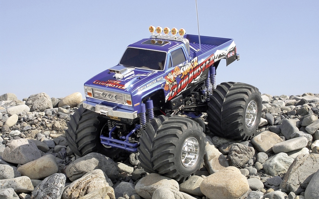 TAMIYA | Super Clod Buster RC 4x4 MONSTERTRUCK Image 7 from 13