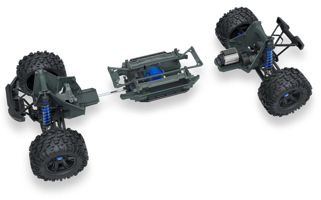 Traxxas | X-Maxx 8S RC | Der XXL 4x4 MONSTERTRUCK Image 7 from 14