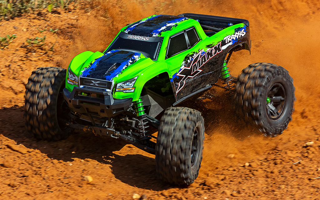 Traxxas | X-Maxx 8S RC | Der XXL 4x4 MONSTERTRUCK Image 8 from 14