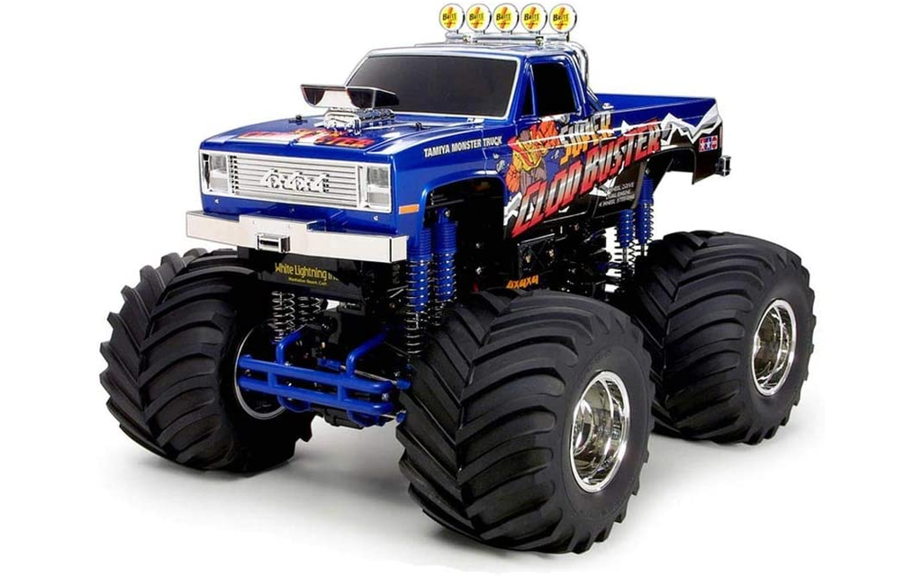 TAMIYA | Super Clod Buster RC 4x4 MONSTERTRUCK